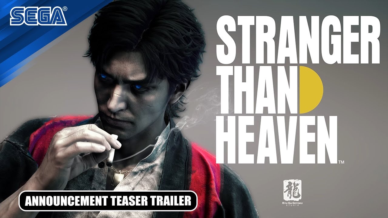 SEGA - Stranger Than Heaven Clipping Campaign [OFFICIAL SEGA CAMPAIGN]
