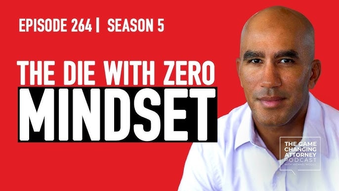 Post Die With Zero Podcast Clips — Bill Perkins Life Philosophy & Money Mindset