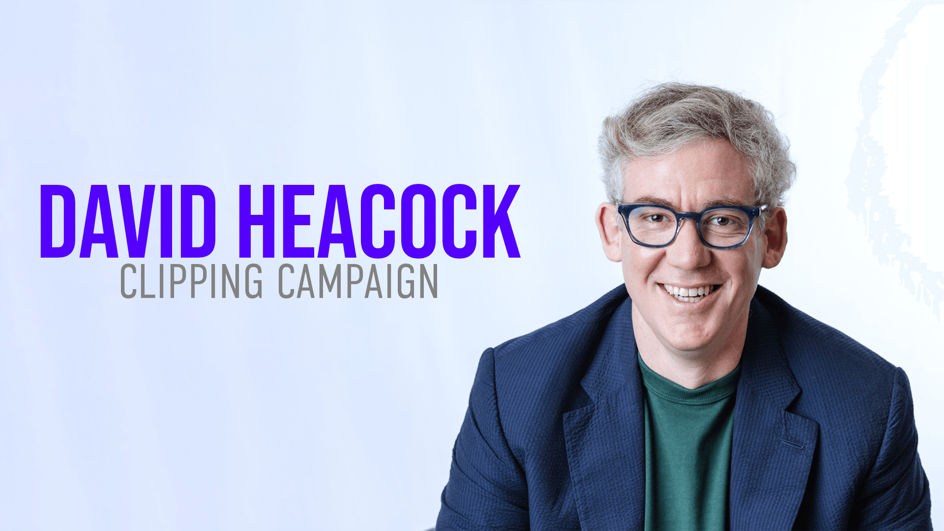 Post David Heacock Clips - His YouTube OR Podcast Content