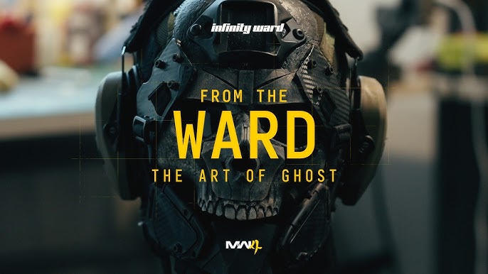 Modern Warfare 4 - From the Ward: The Art of Ghost