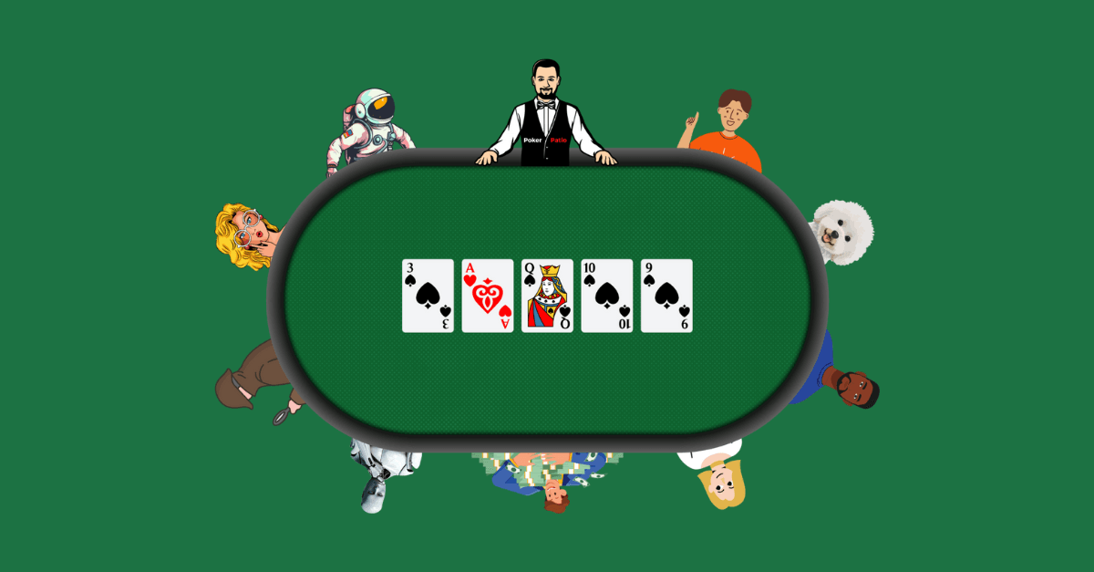 Post Poker Patio Gameplay Highlight Clips