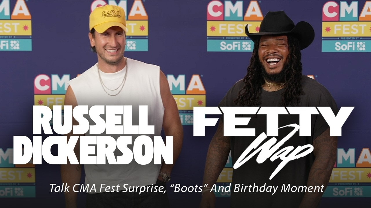 Post Russell Dickerson x Fetty Wap CMA Fest Performance Clips [7822]