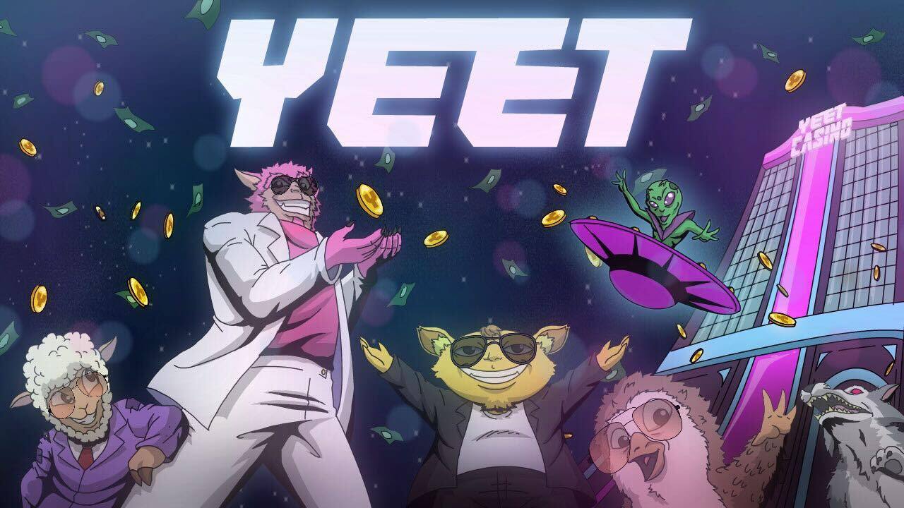 Yeet Logo Clipping