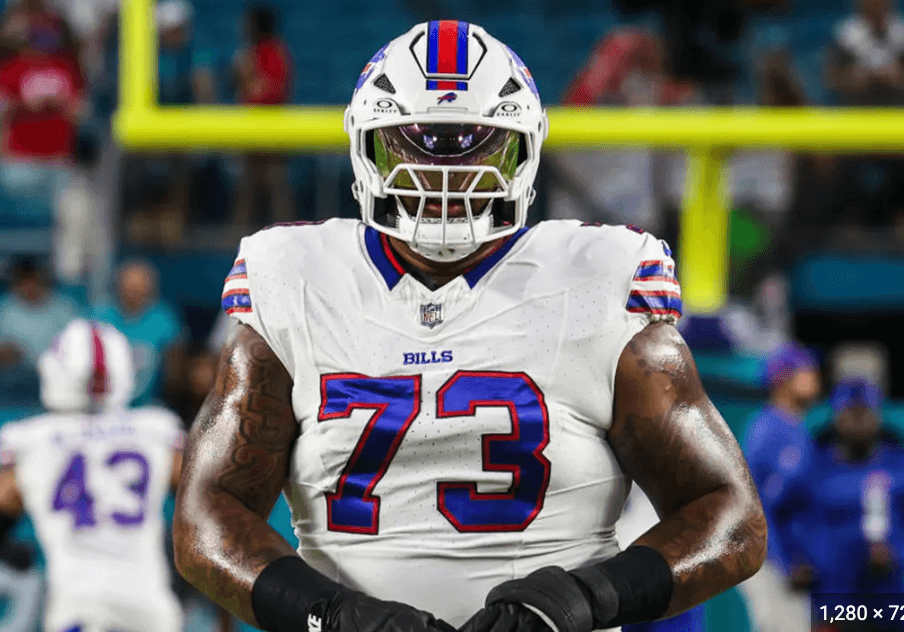 Clip Dion Dawkins' Live Stream at the New Buffalo Bills Stadium