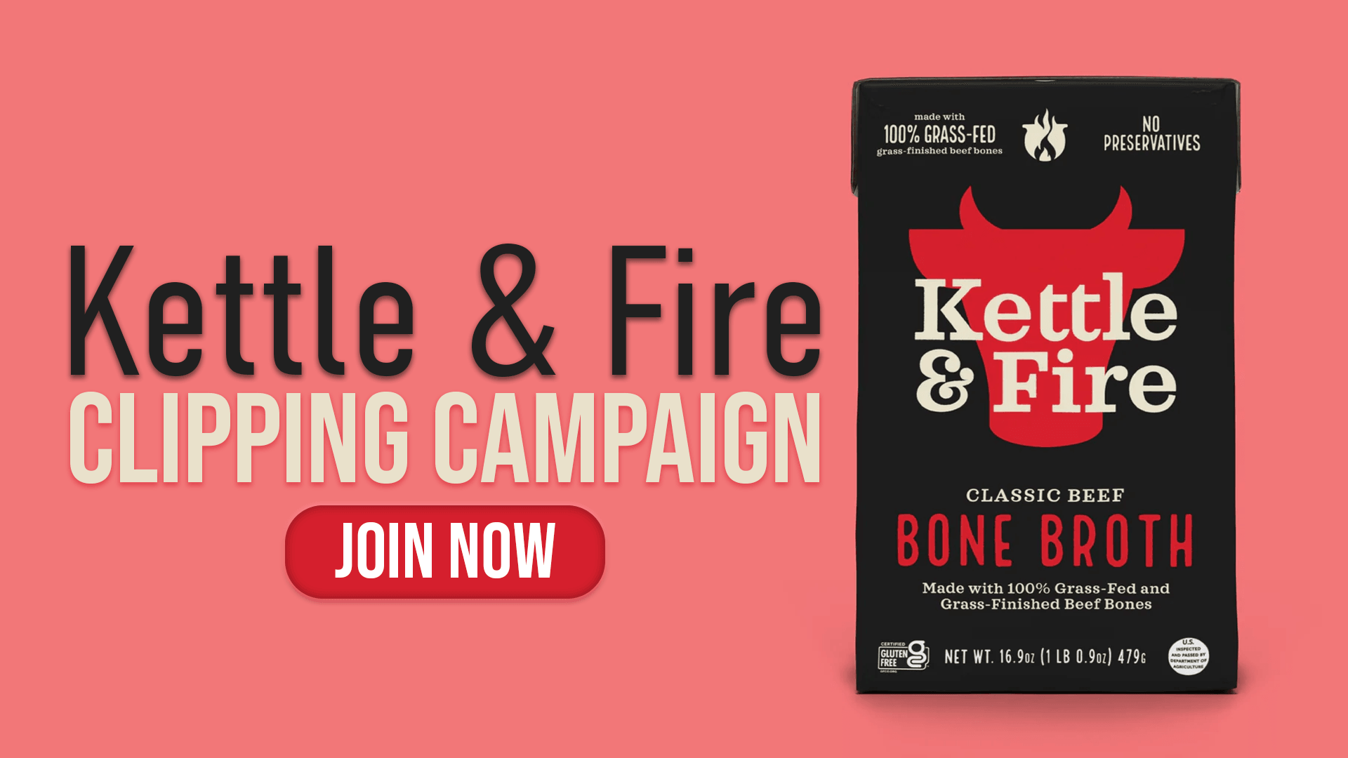 Post Celebrity Fasting Clips Featuring Kettle & Fire Bone Broth
