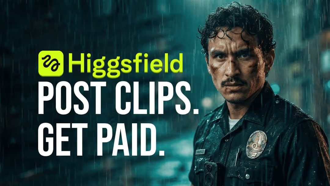 Higgsfield AI - Hell Grind AI Feature Film Clipping