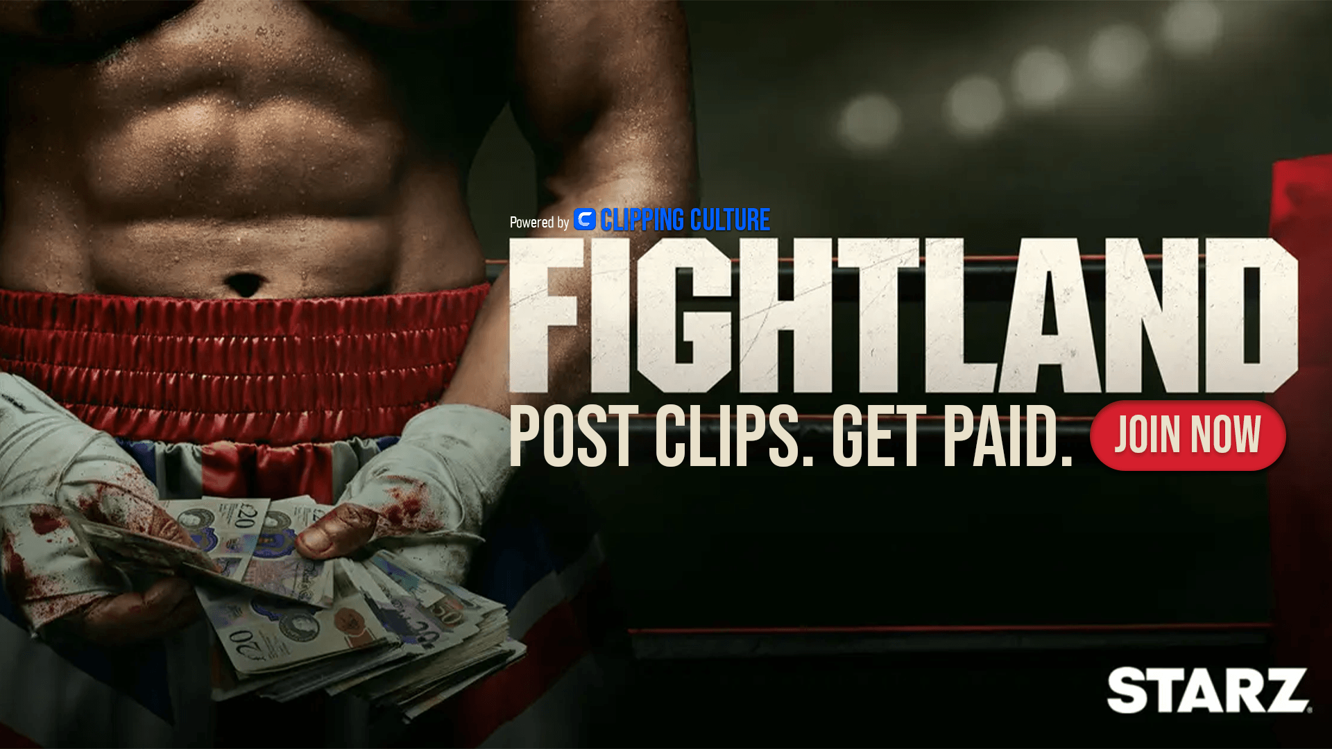 Starz - Fightland Episode 2 Clipping