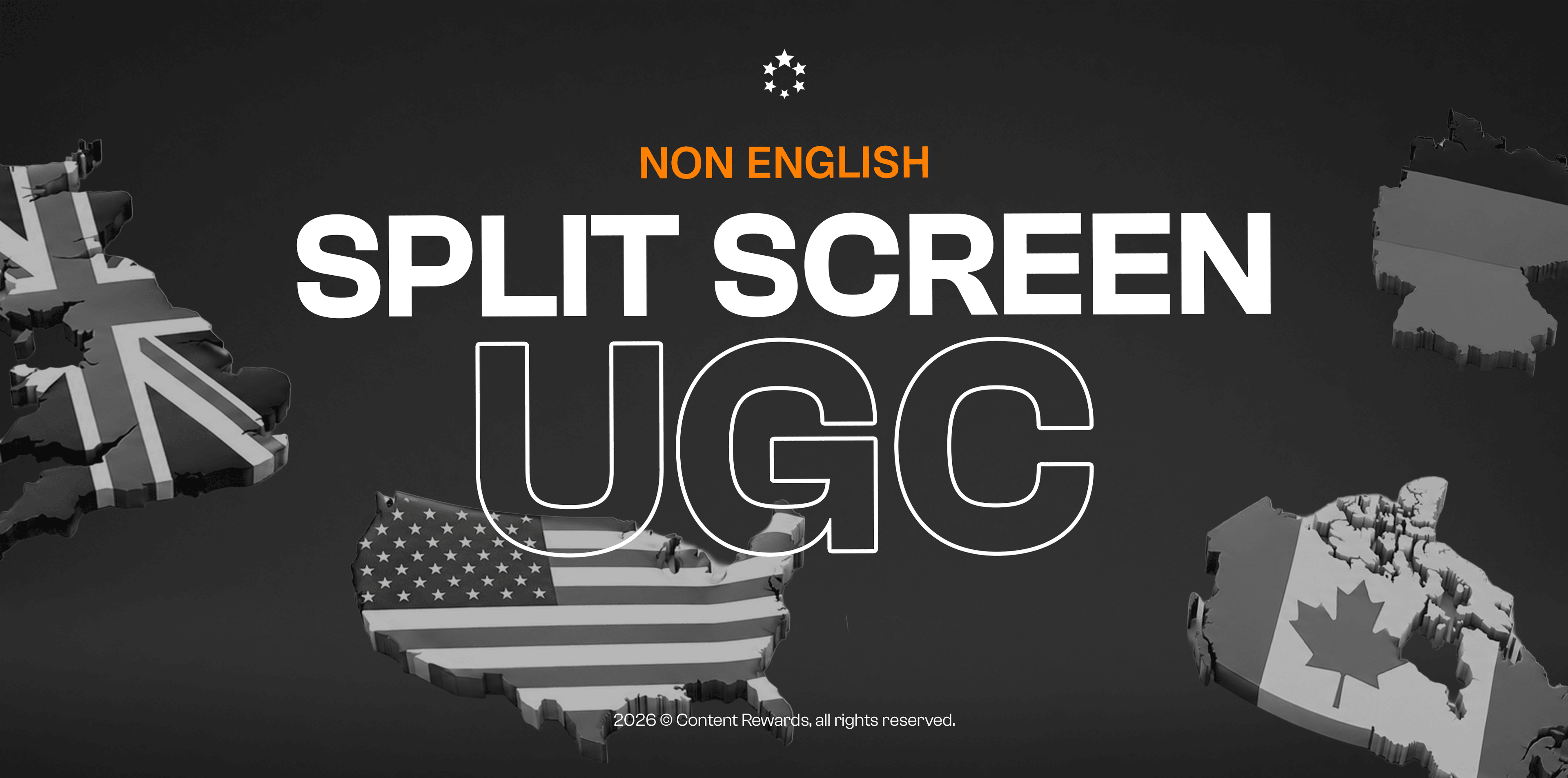 Split-Screen UGC [Non-English]