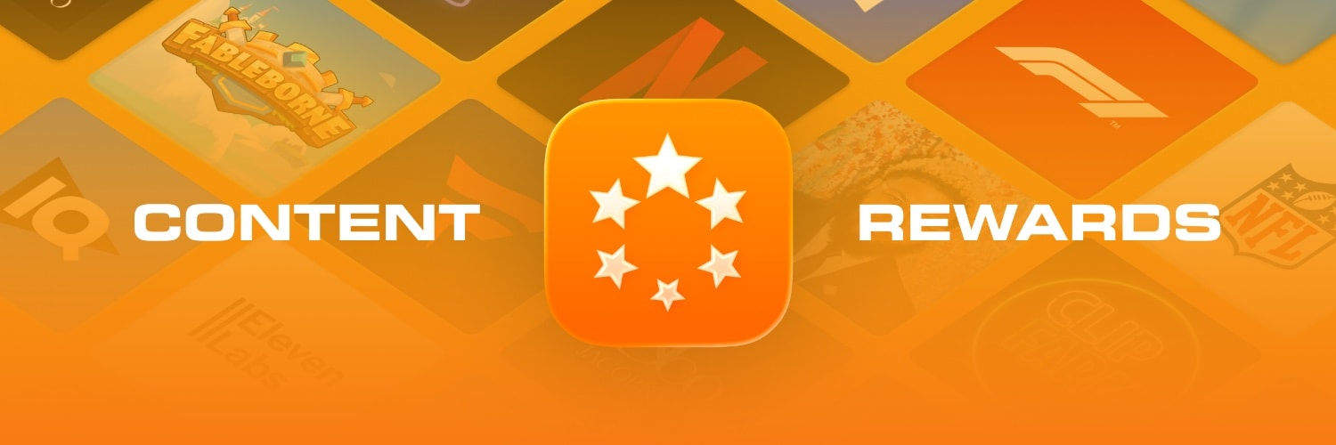 Content Rewards UGC