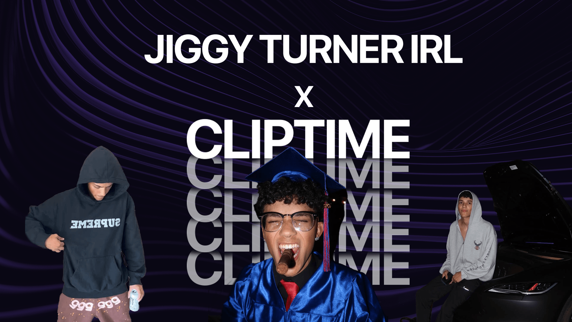 JiggyTurner IRL Clipping Campaign