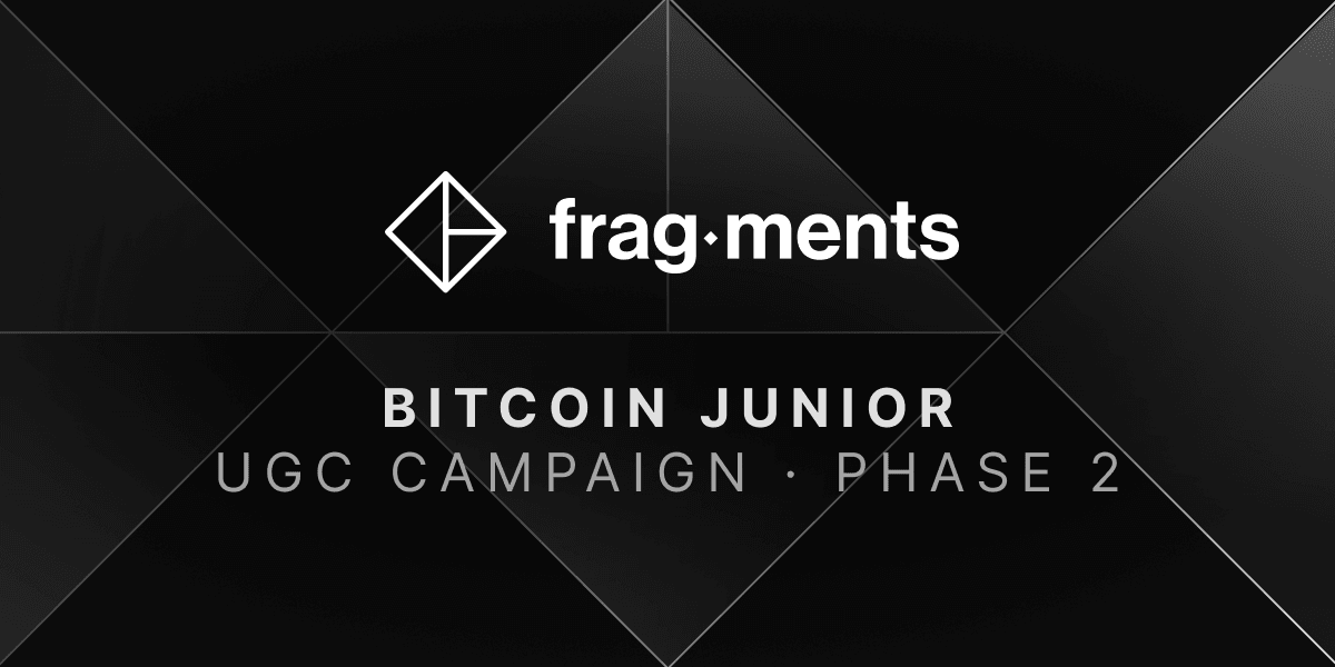 Bitcoin Junior UGC Campaign · Phase 2