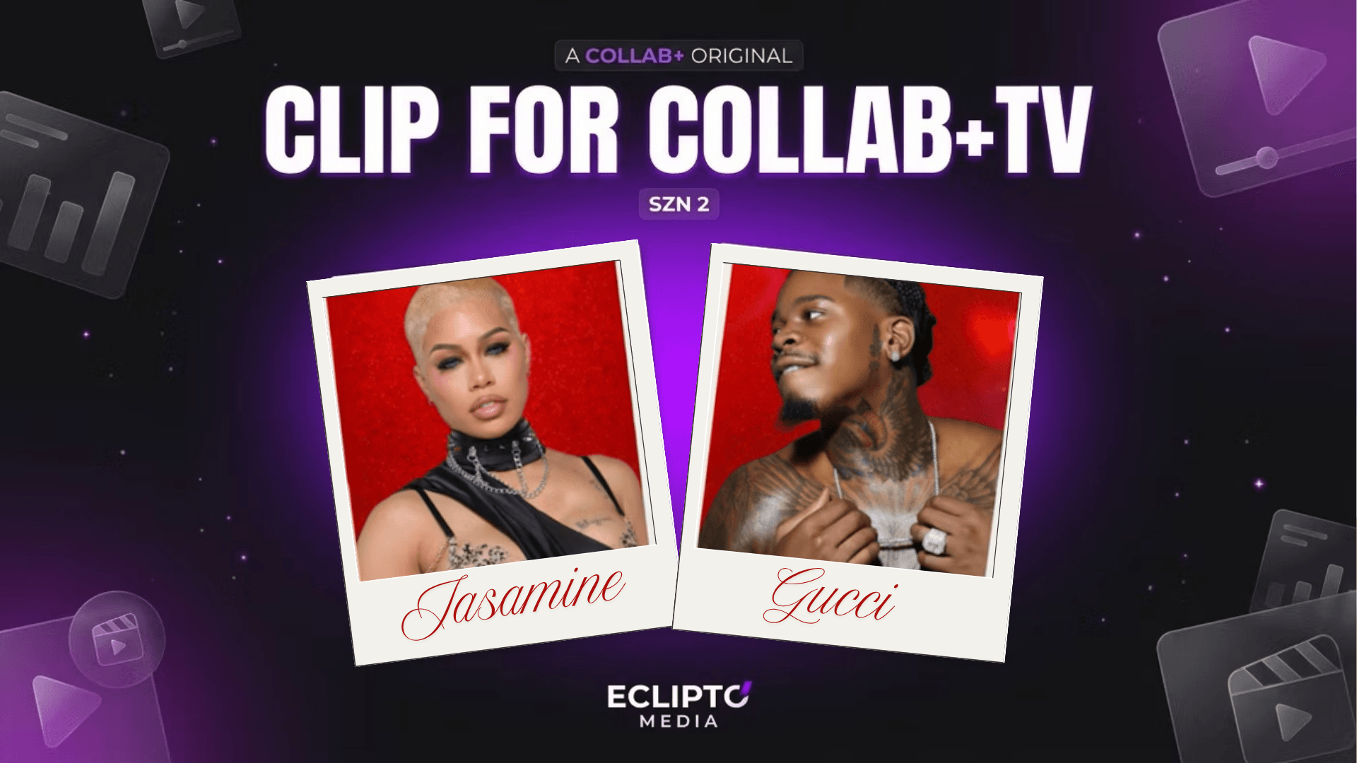 Clip for Collab+ | $1k Budget | $1.50 CPM
