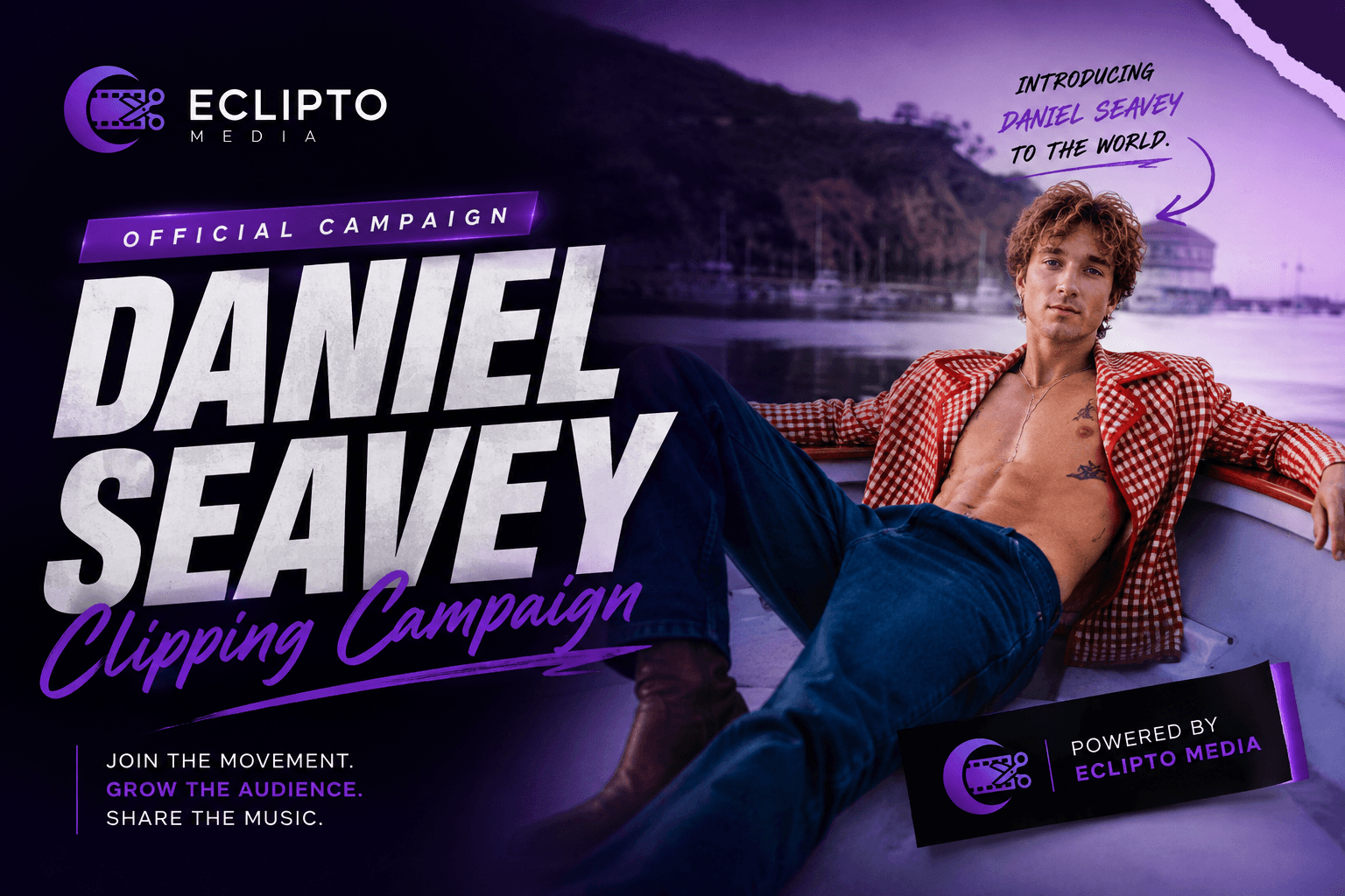 PH Audience | Clip For Daniel Seavey | $1k Budget | $0.50 CPM