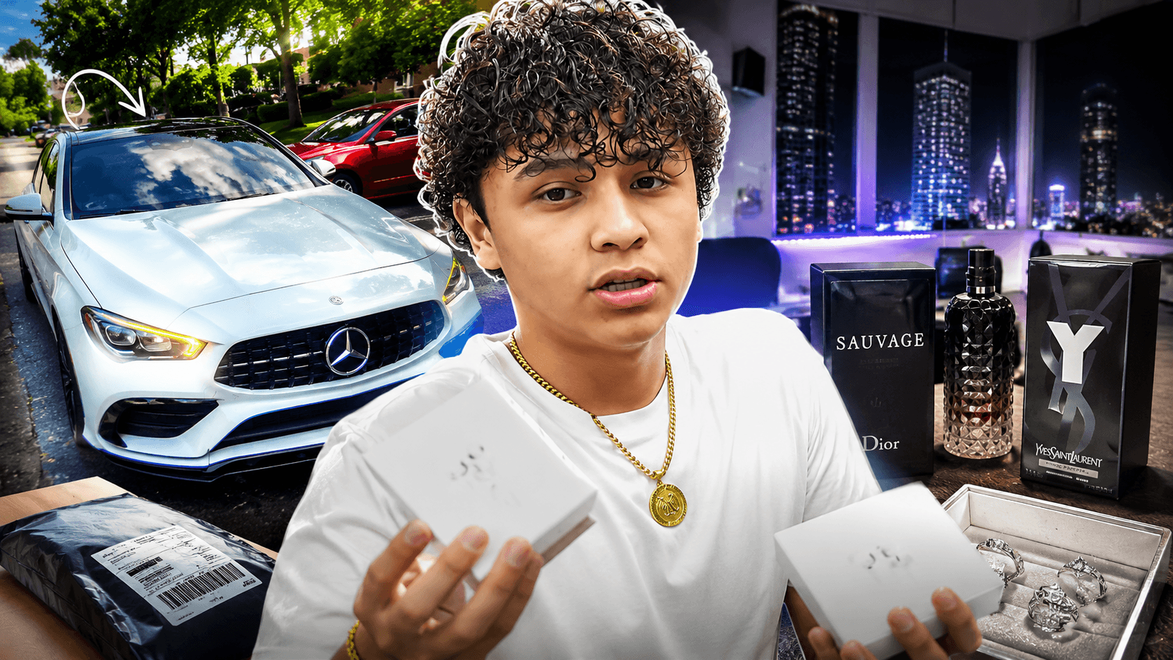 Jedy Hustles's Campaign