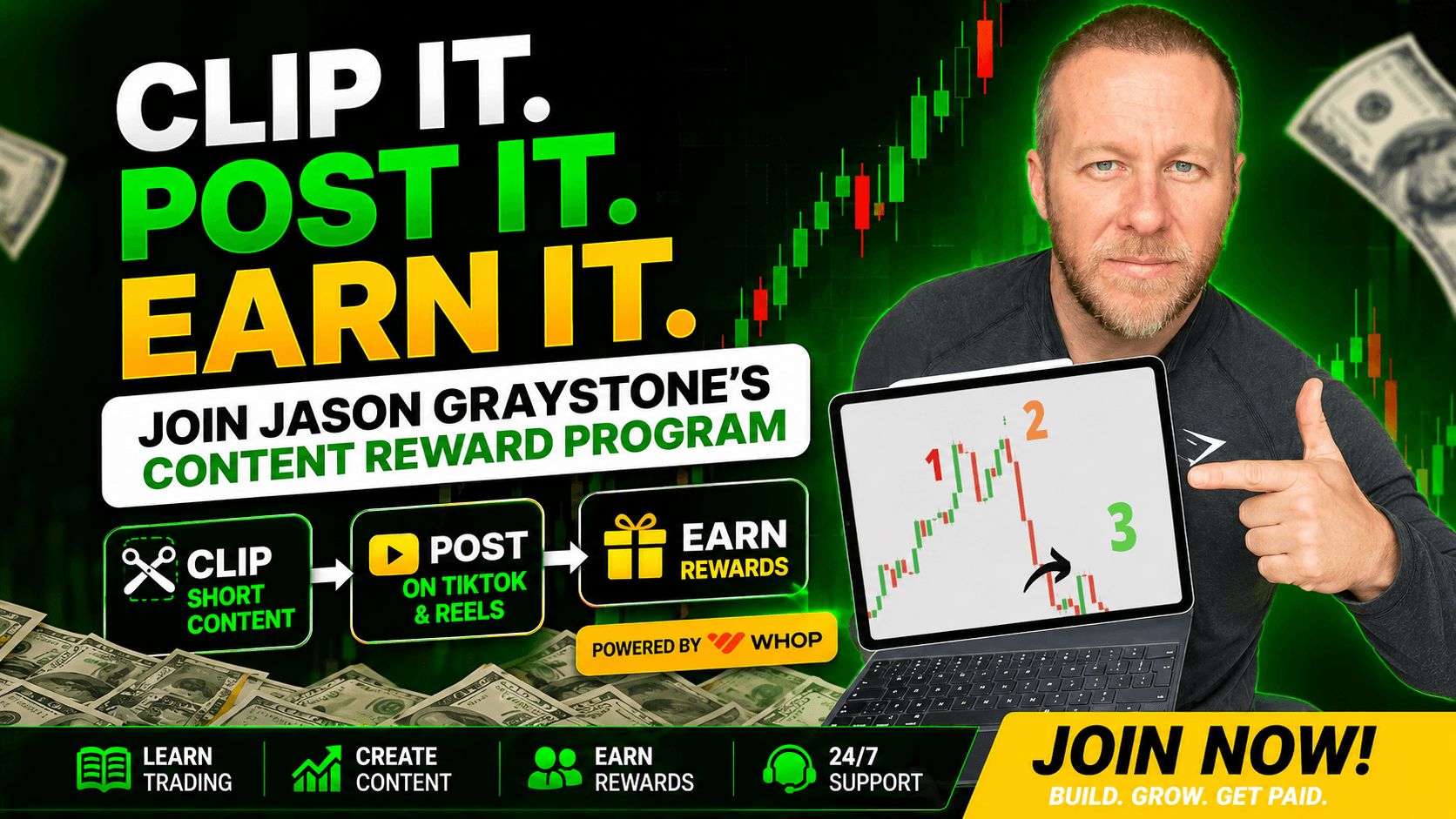 Jason Graystone's Campaign
