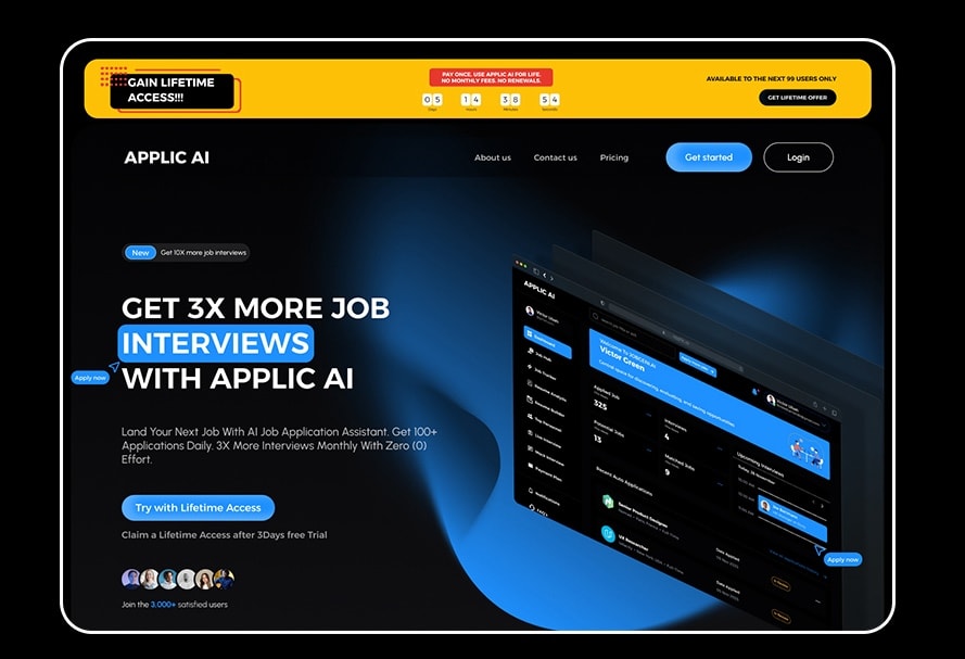 Applic AI - Your AI Job Automation Engine - UGC Content