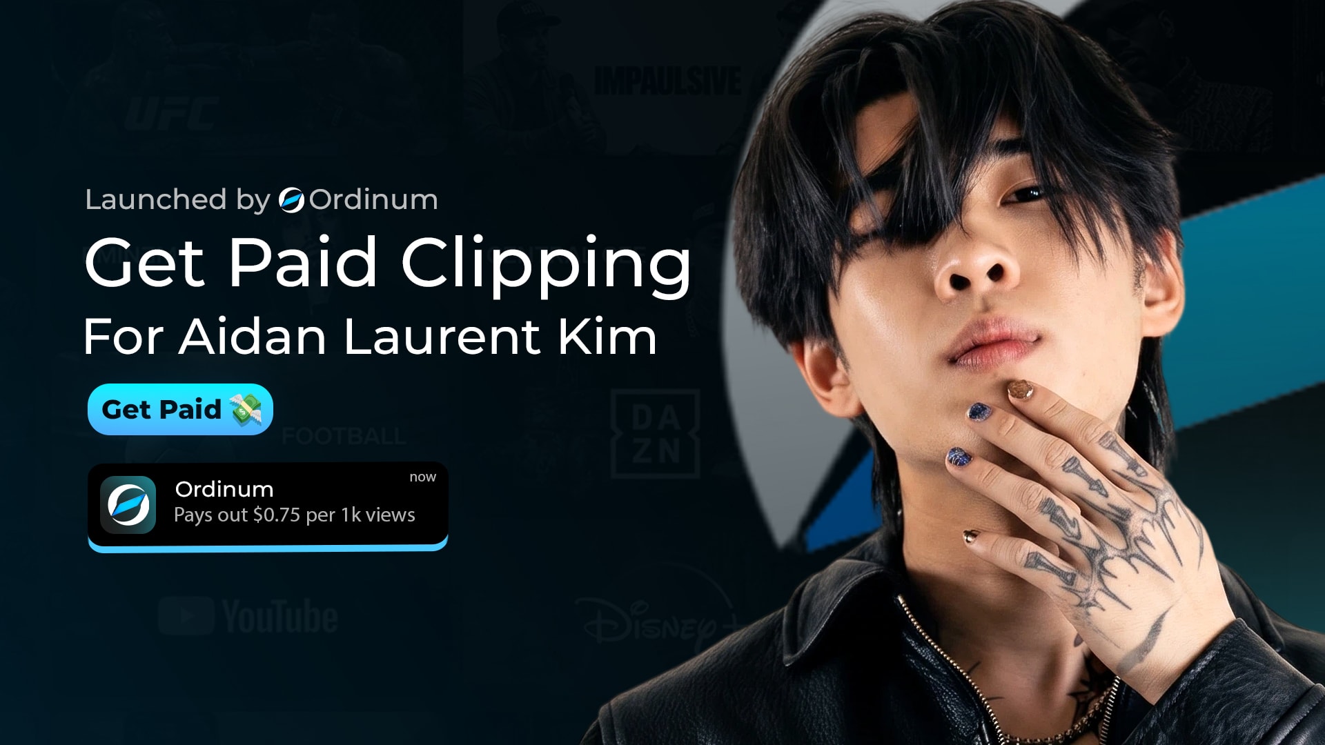 Aidan Laurent Kim Audio Campaign | $1K Budget | $0.75 CPM