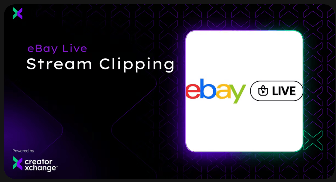 eBay Live Clipping