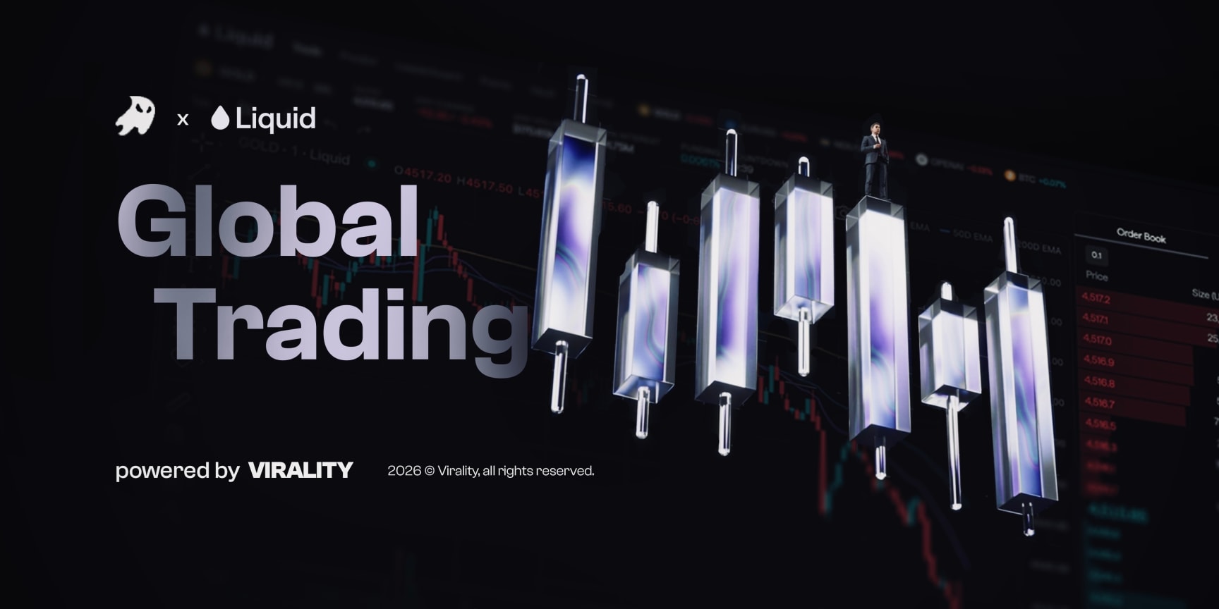 Liquid Trading Logo Campaign: #2