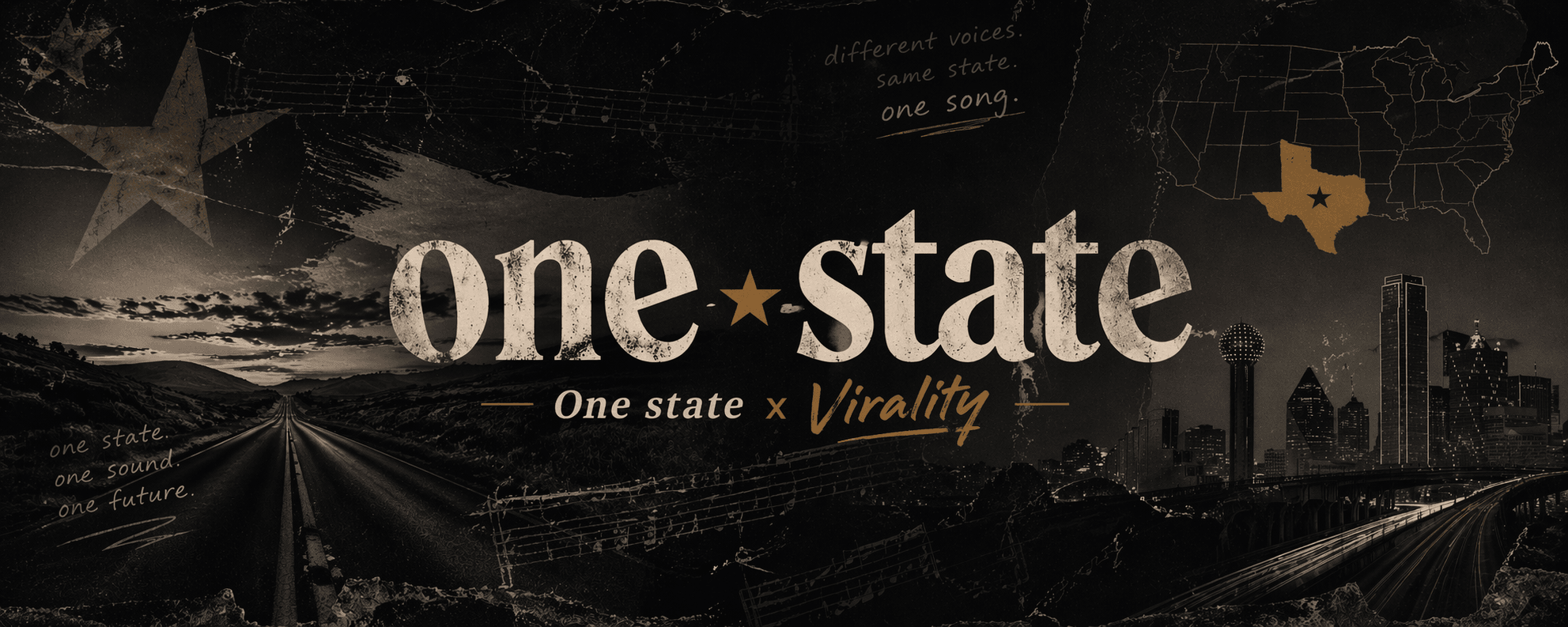 One State [Music Clipping]