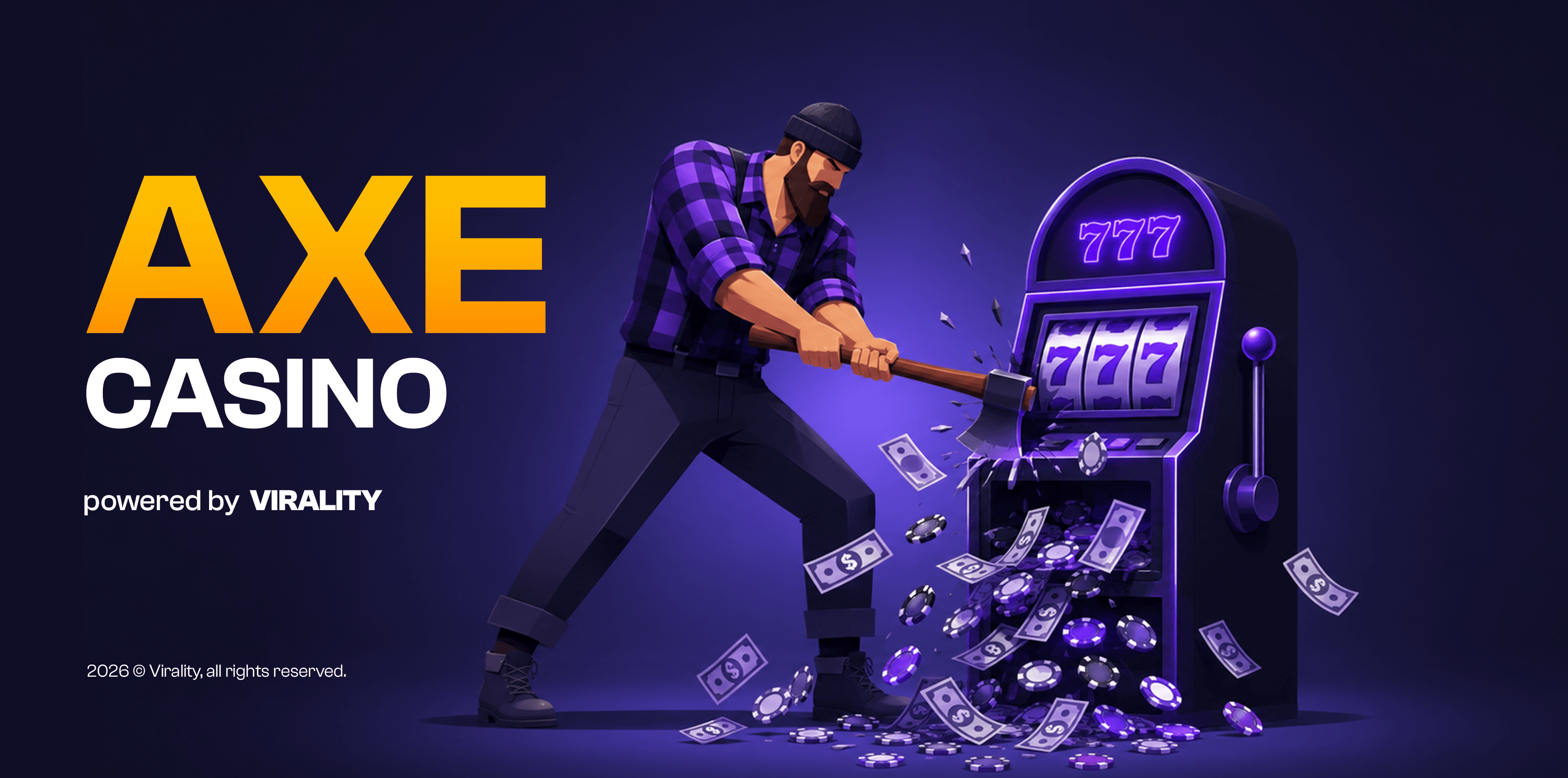 AxeCasino [Logo Campaign]
