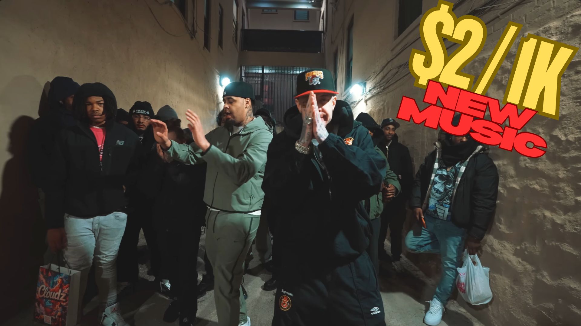 MENTAL HEALTH UGC - NEW MUSIC - MILLYZ 'Lean On Me'