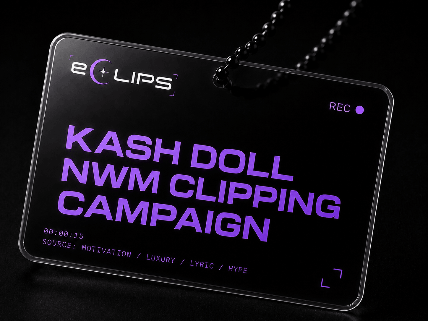 Kash Doll - NWM Clipping Campaign