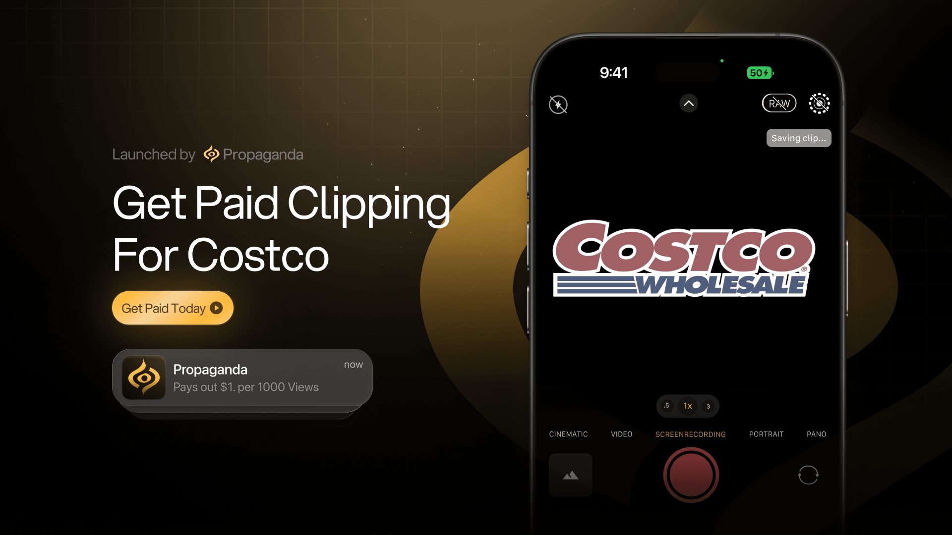Costco Products Clipping Campaign | $10k Budget | $1 CPM