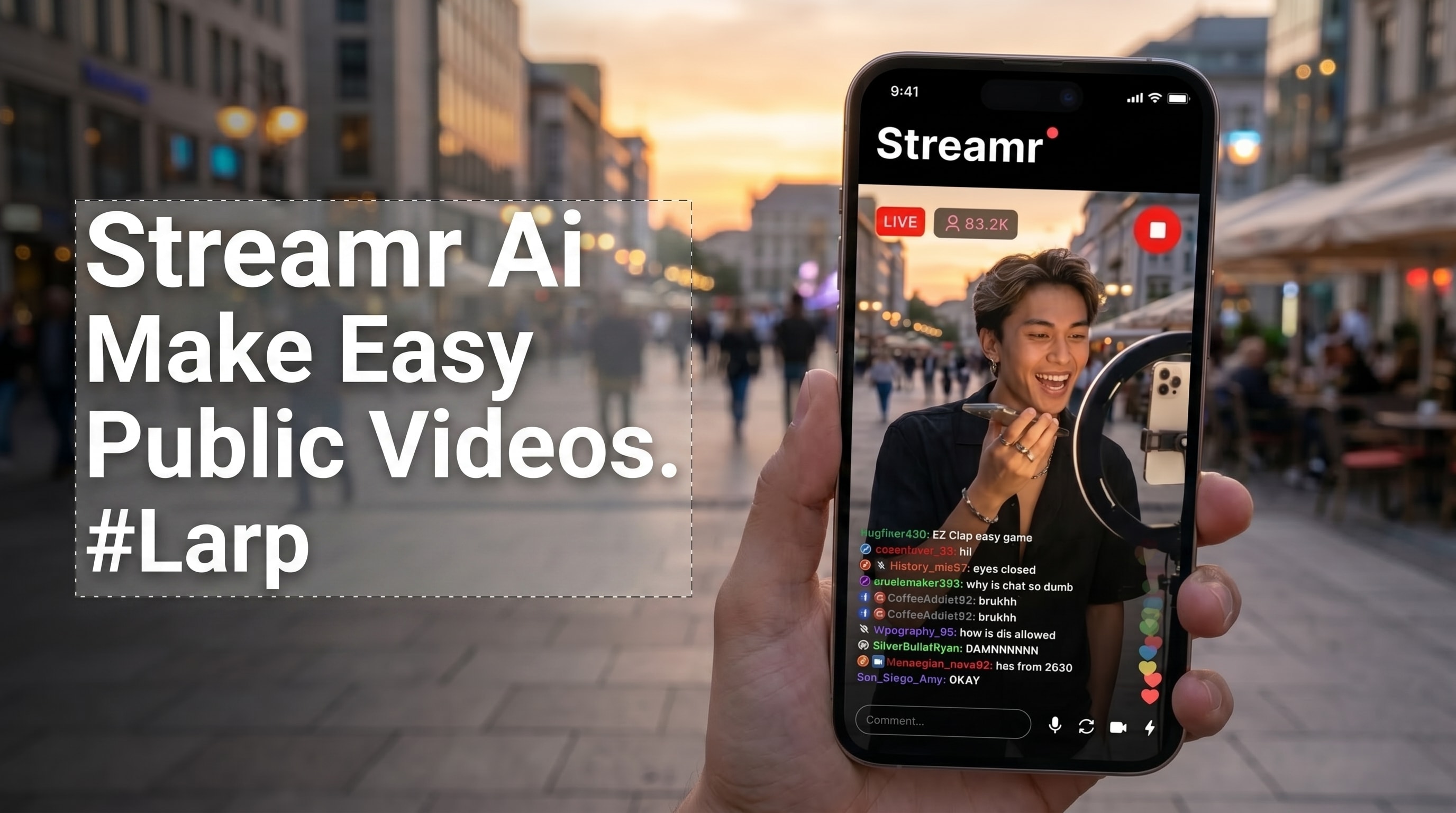 Streamr AI [Viral App] [Meta Glasses UGC]