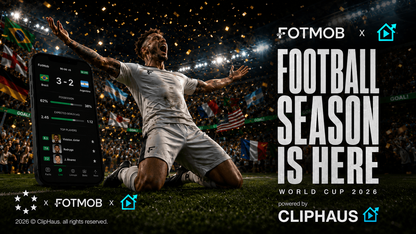 FOTMOB World Cup 2026 Edition