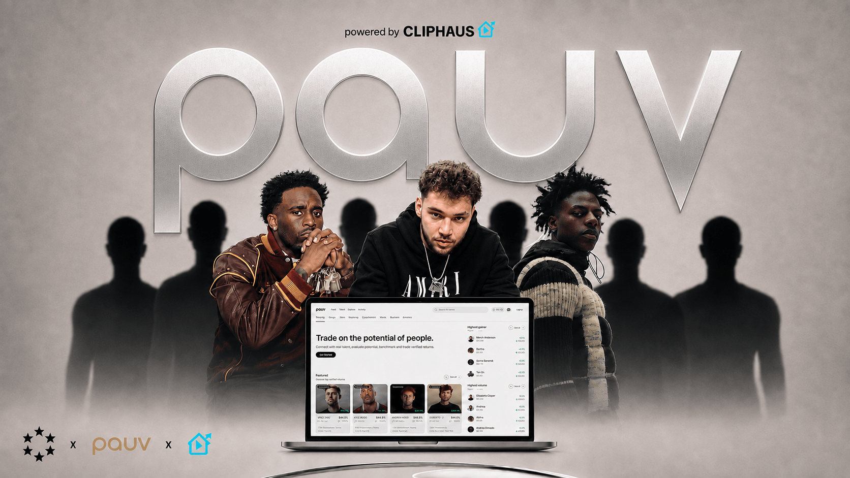 PAUV - PREDICTION MARKET  TIER LIST - FACE + FACELESS UGC