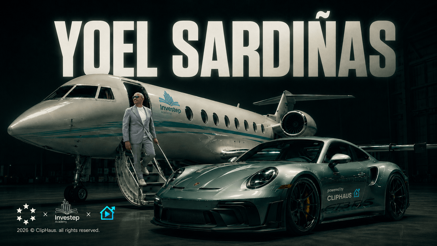 YOEL SARDIÑAS - SPANISH CLIPPING