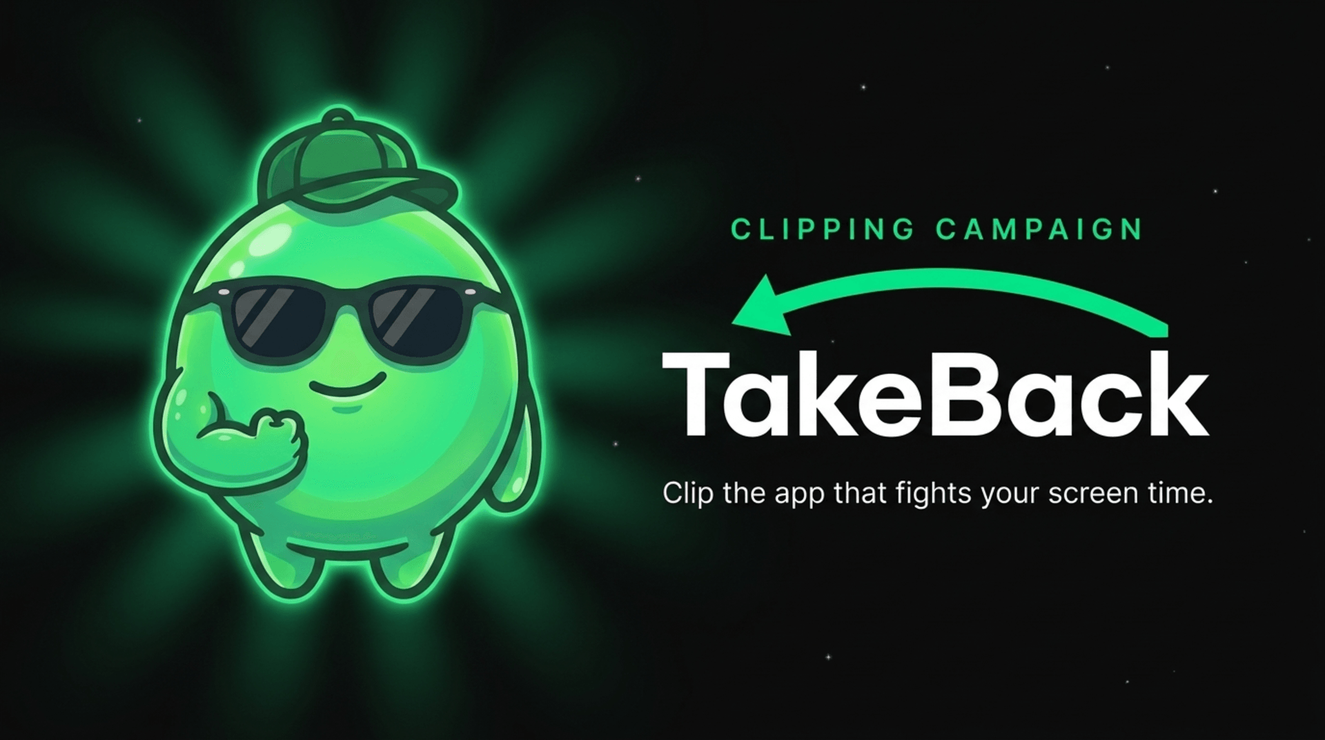 Takeback: Screen time app Launch