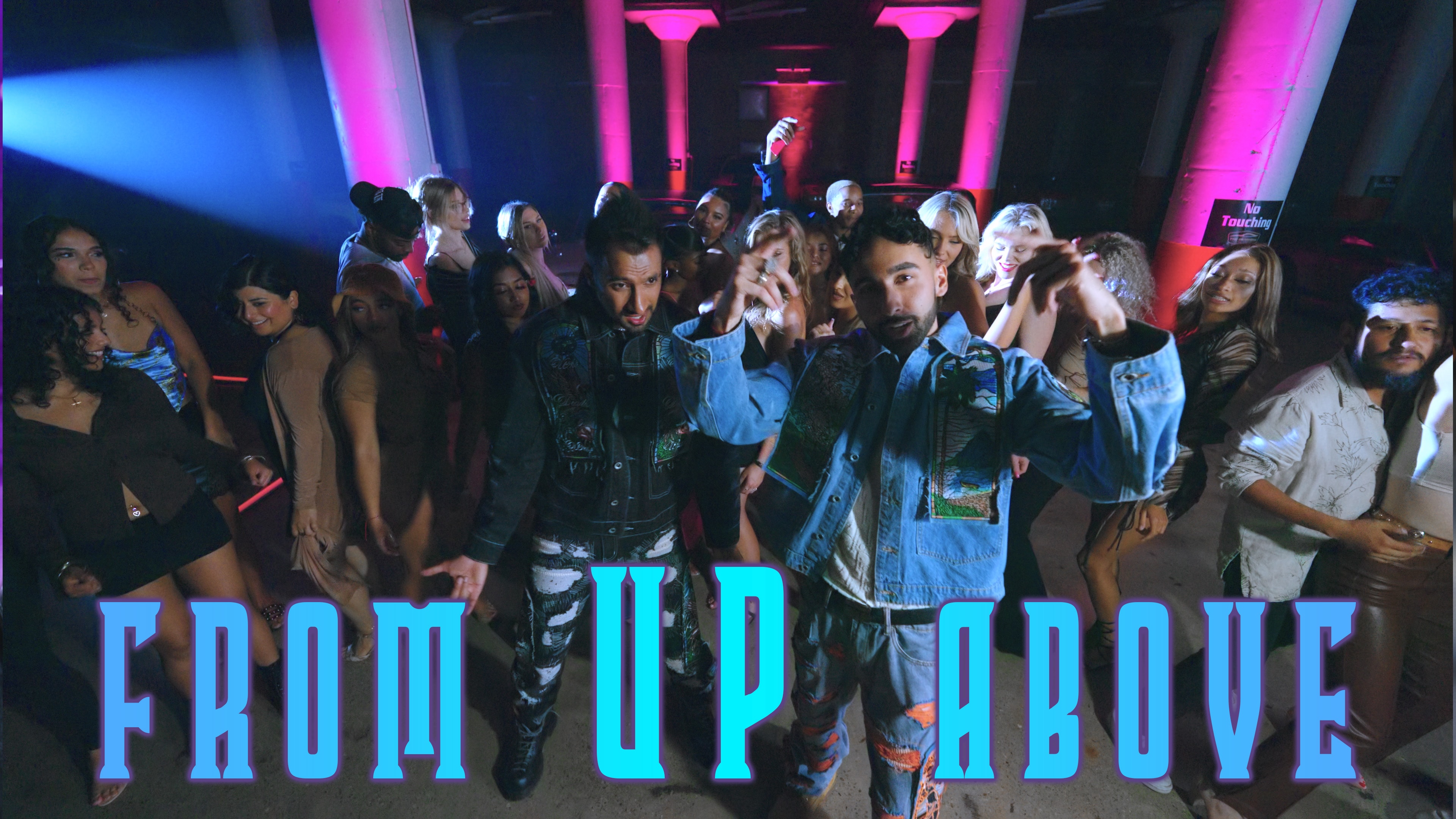 Twinjabi - From Up Above (Glow-Up Transition Challenge)