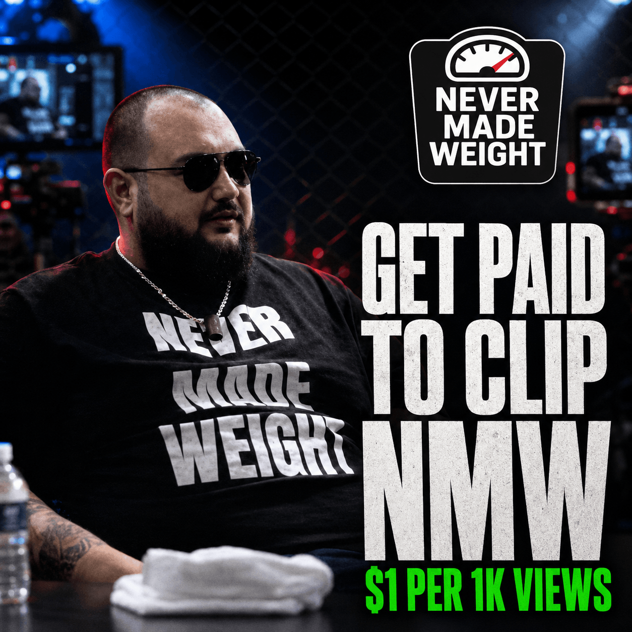 Never Made Weight IRL Campaign