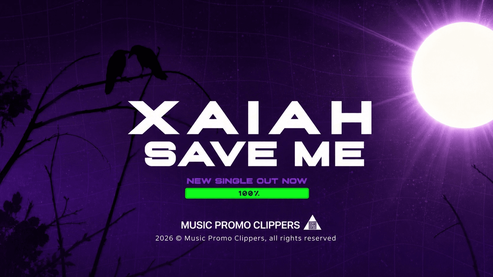 Xaiah - Save Me | Music Audio Only Campaign