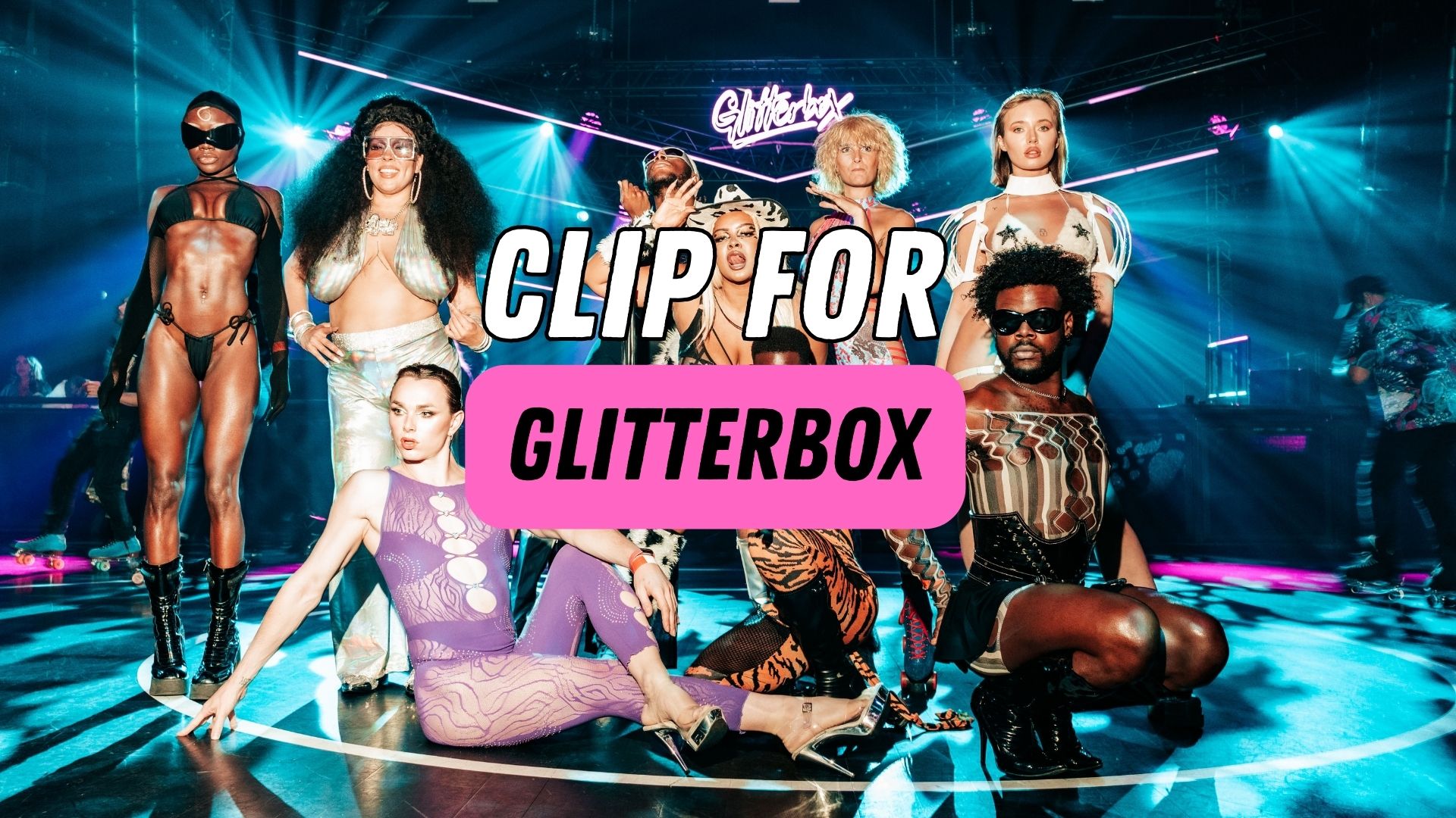Post Viral Clips of Ibiza's Summer Party: Glitterbox