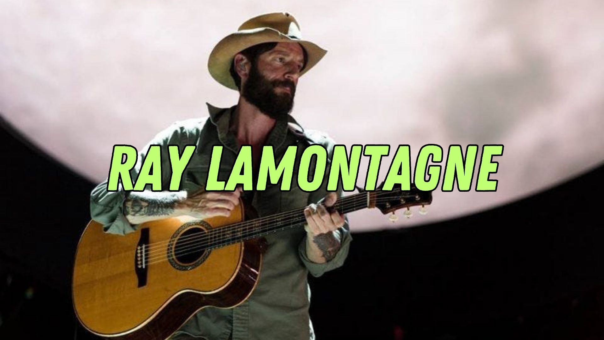 Ray LaMontagne | Live Performances