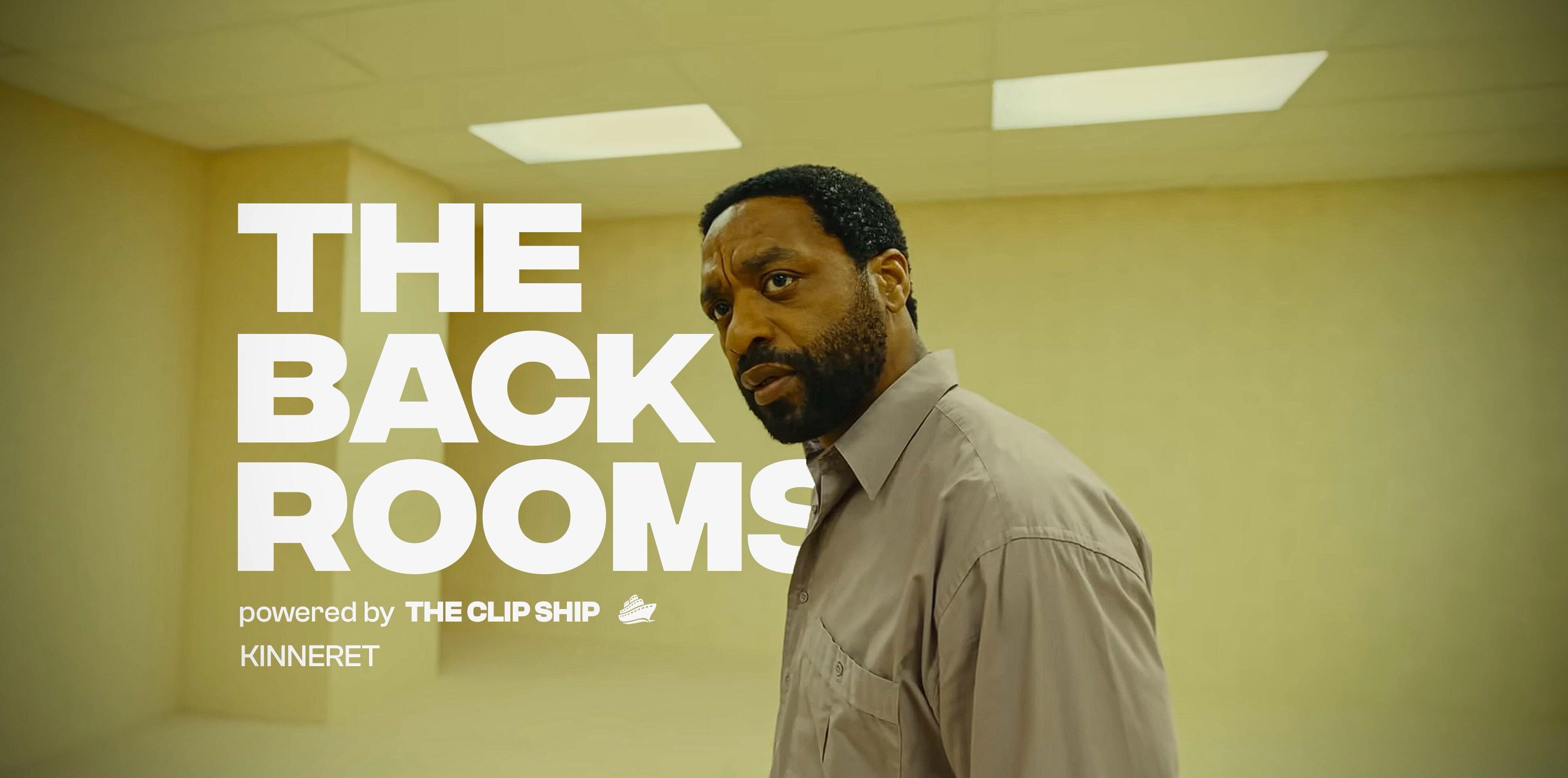 The Backrooms | Kinneret