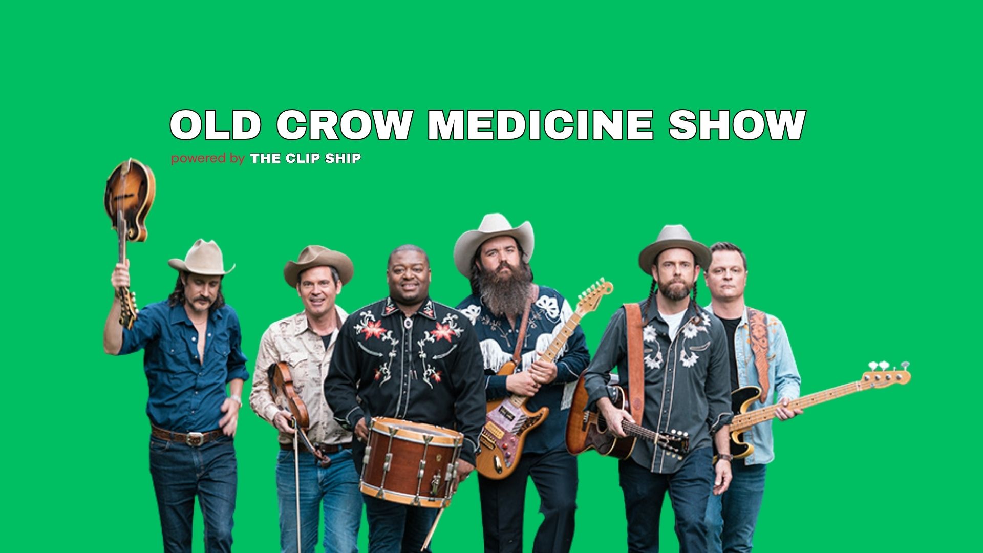 Old Crow Medicine Show | Live Performances
