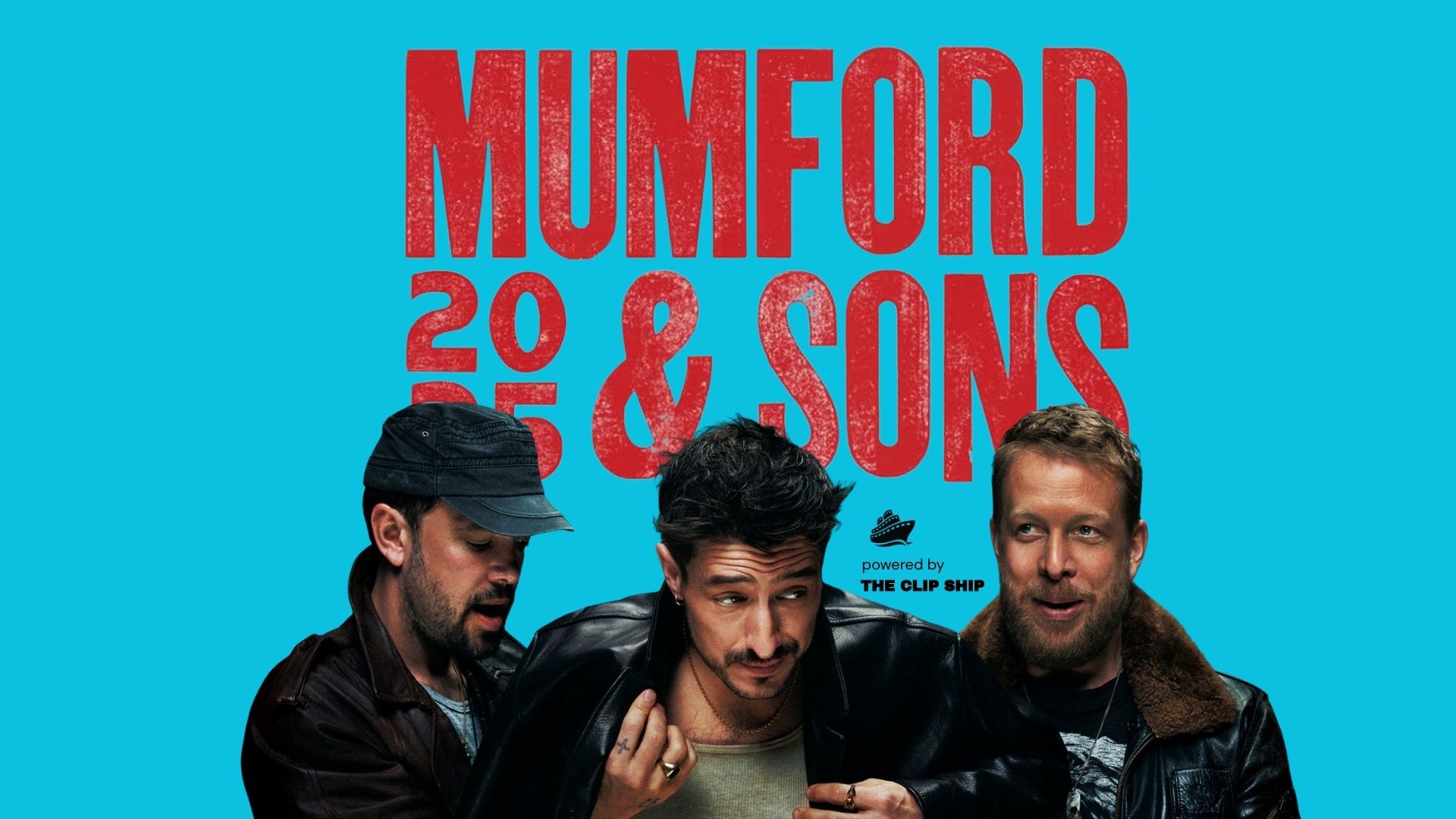 Mumford & Sons | Tour Clipping