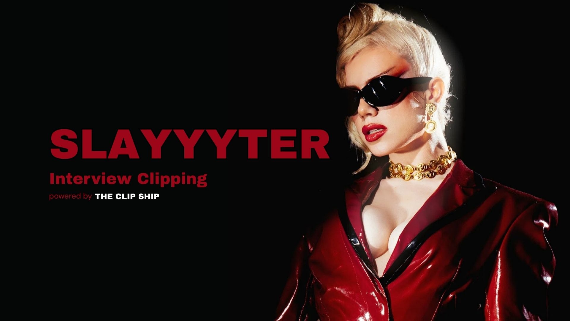 Slayyyter | Interview Clipping