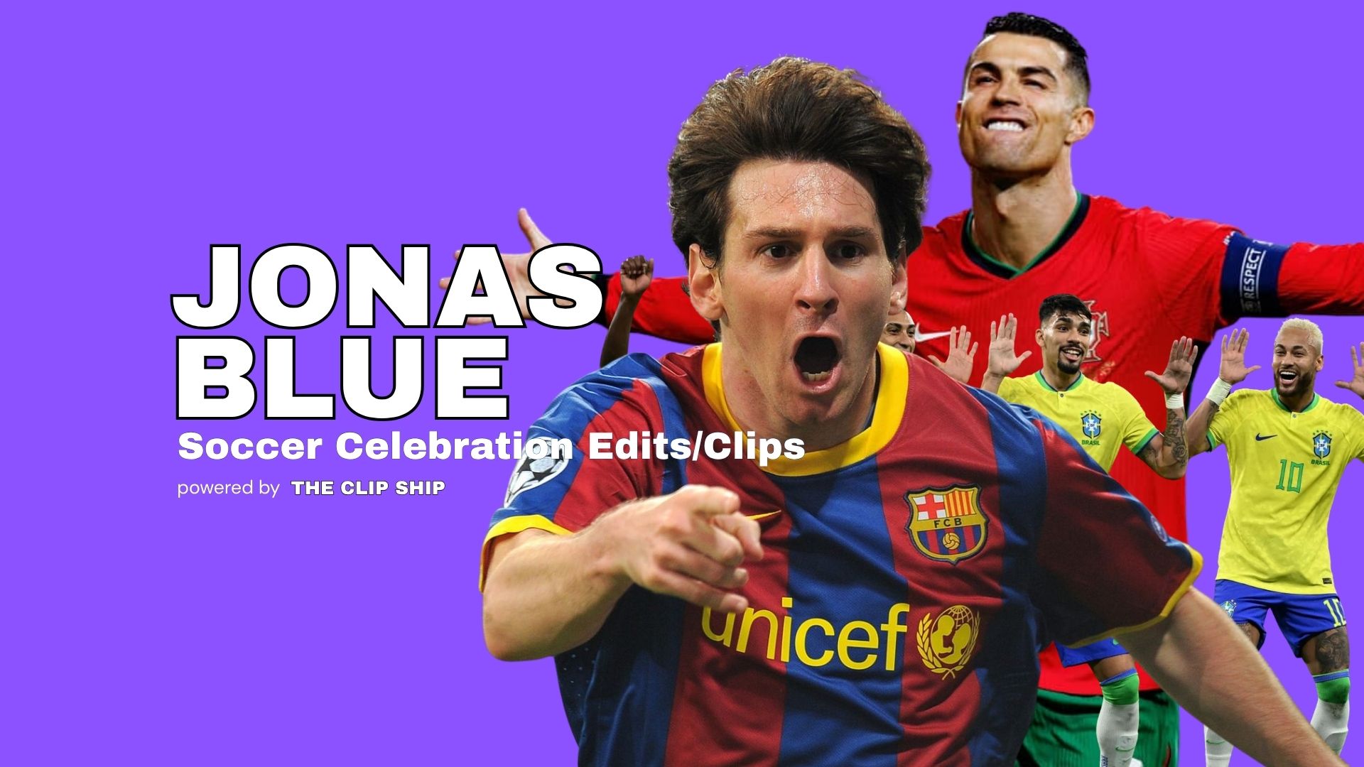Soccer Celebrations Edits - Jonas Blue