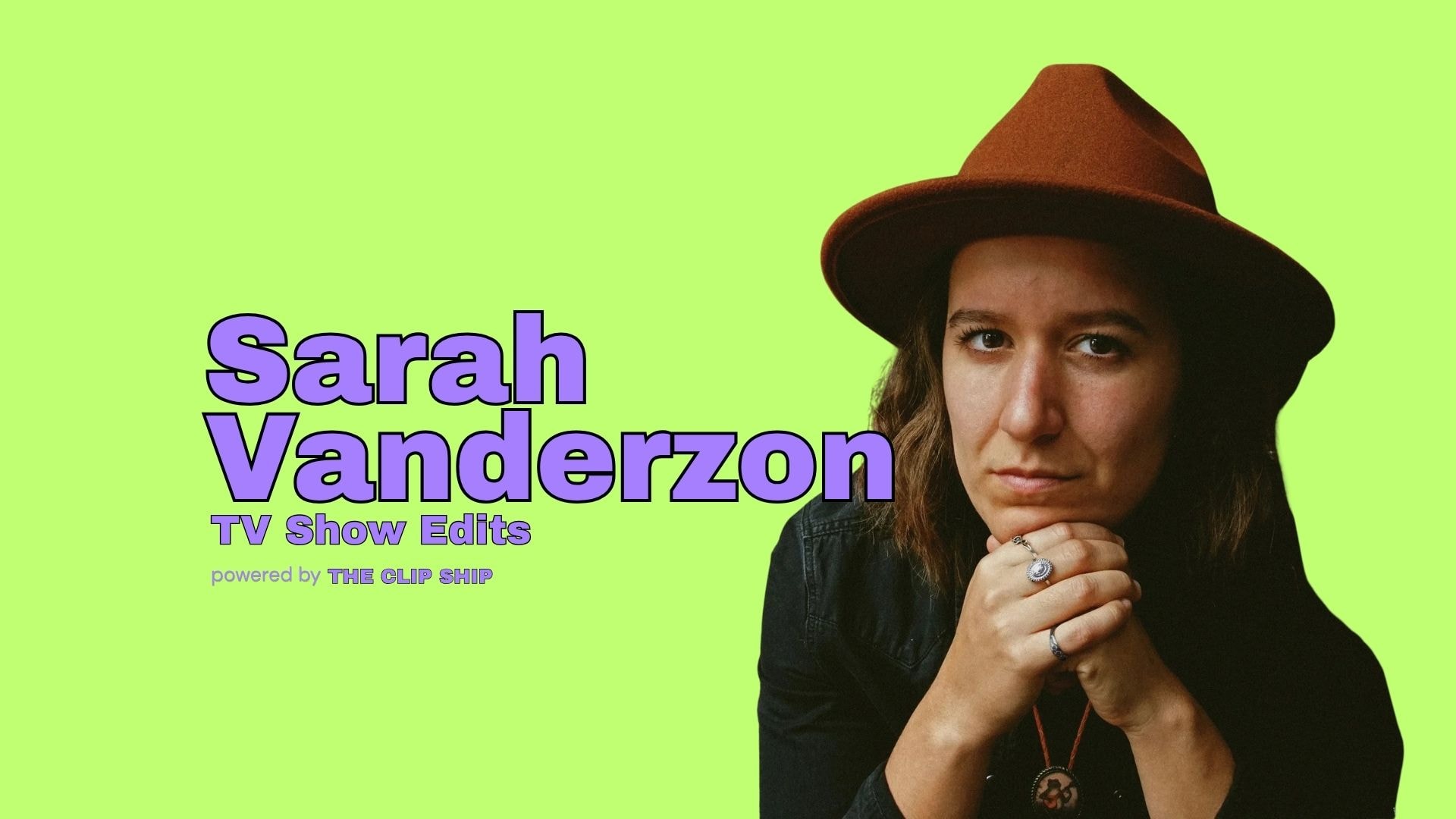 Sarah Vanderzon - Being Free (TV Edits)