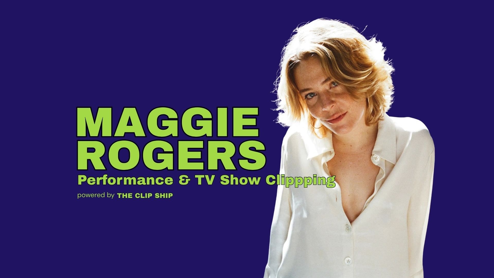 Maggie Rogers | Performance & TV Show