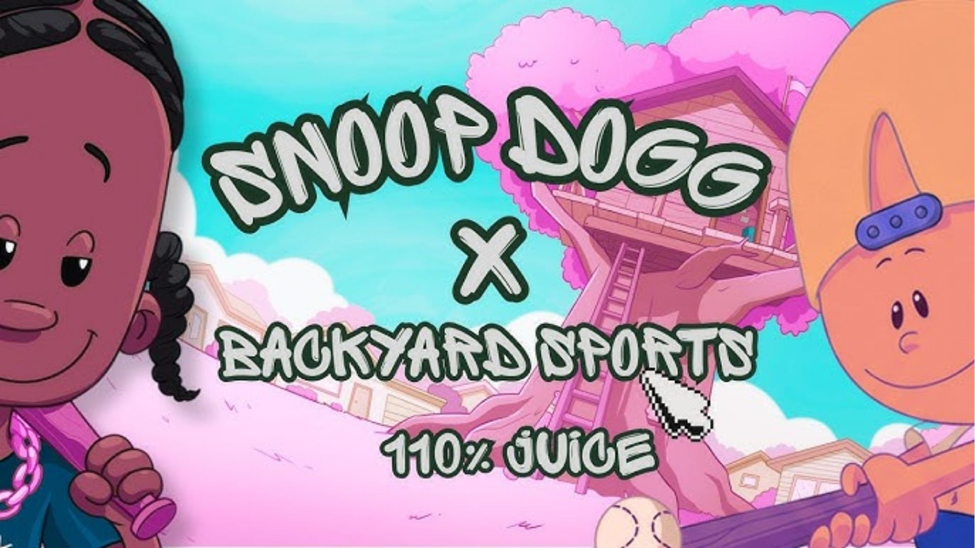 Backyard Baseball | Snoop Dog Music Video