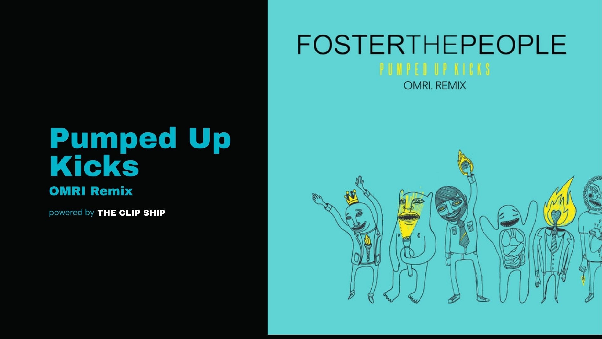 Foster The People - OMRI Remix Clipping