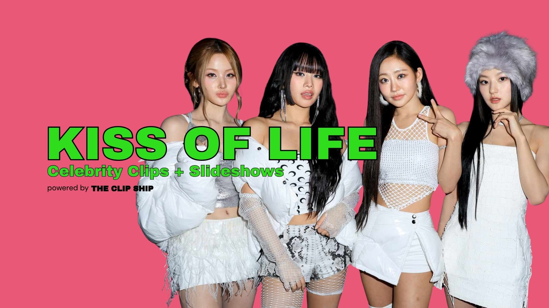 Kiss of Life | Celebrity Clips / Slideshows