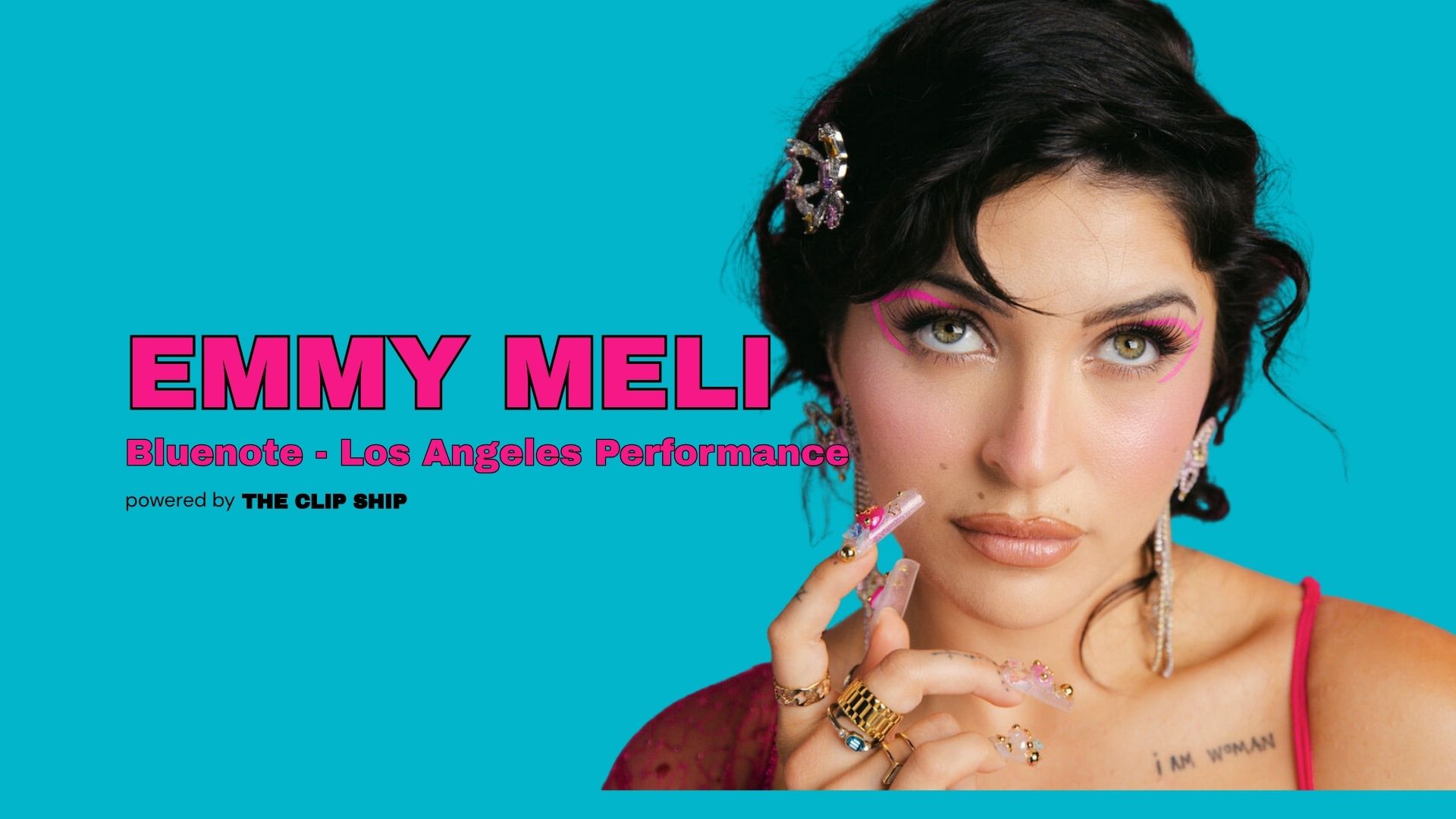 Emmy Melli | Bluenote Jazz Performance