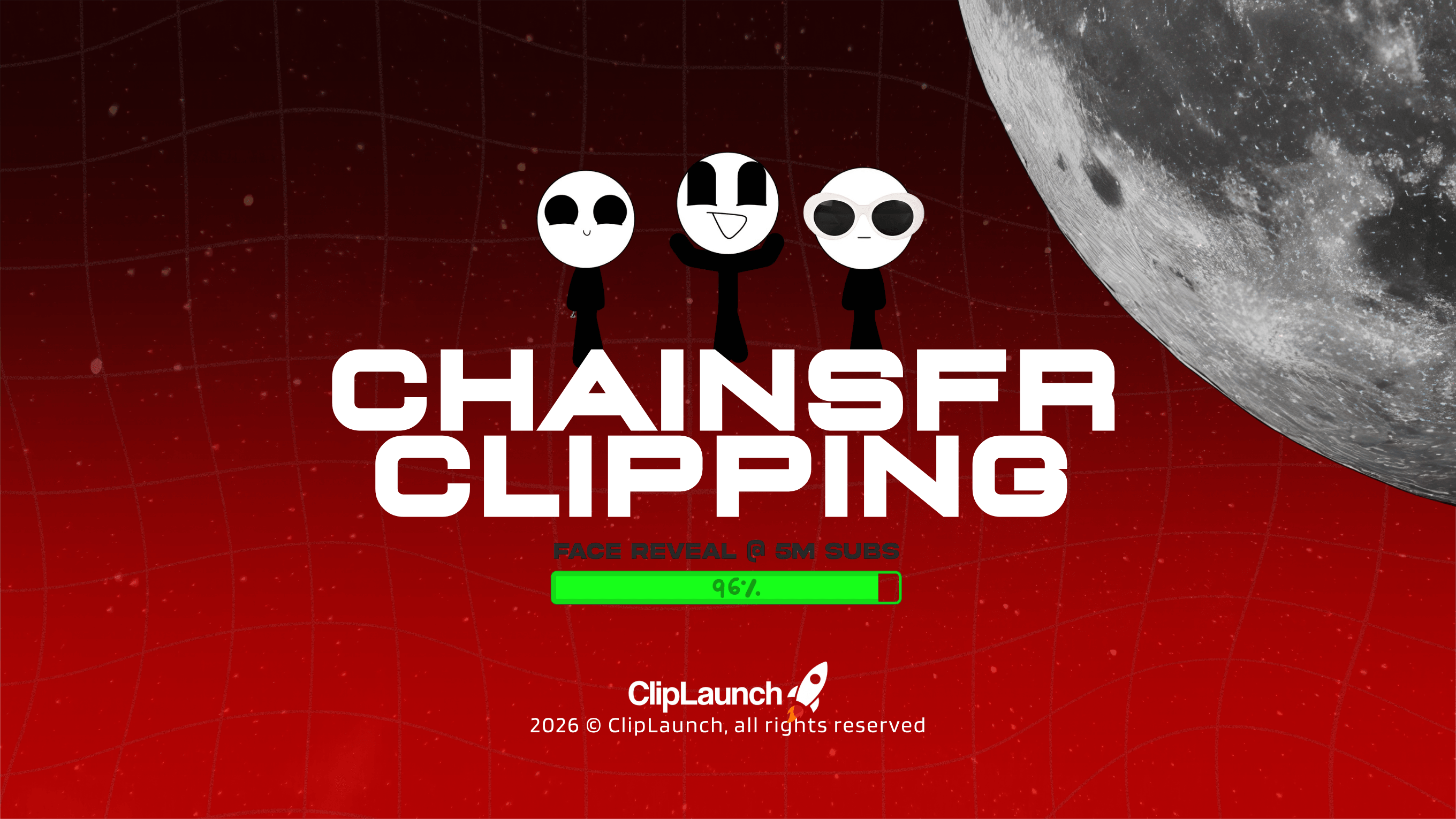 ChainsFR: 5 Million Subscribers Face Reveal Clipping